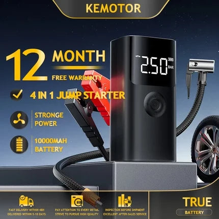4-in-1 Car Emergency Lifesaver
