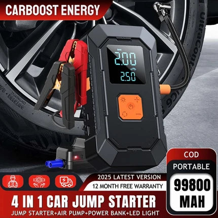 4-in-1 Car Emergency Lifesaver